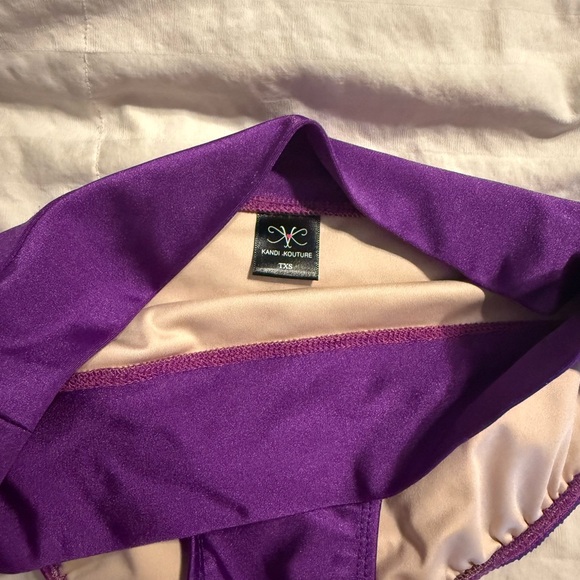 Kandi Kouture Purple Lace Set - Picture 3 of 3